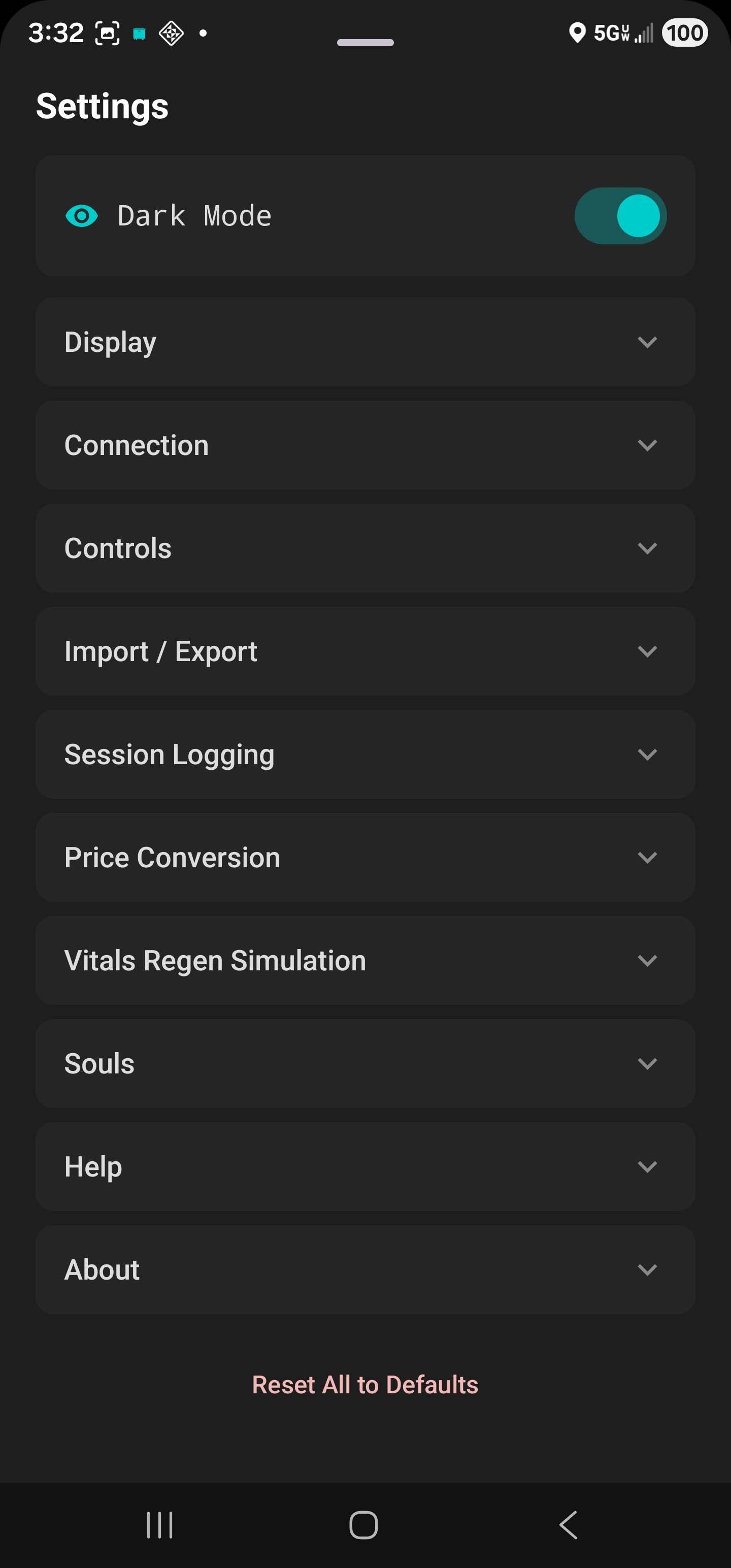Luggage screenshot