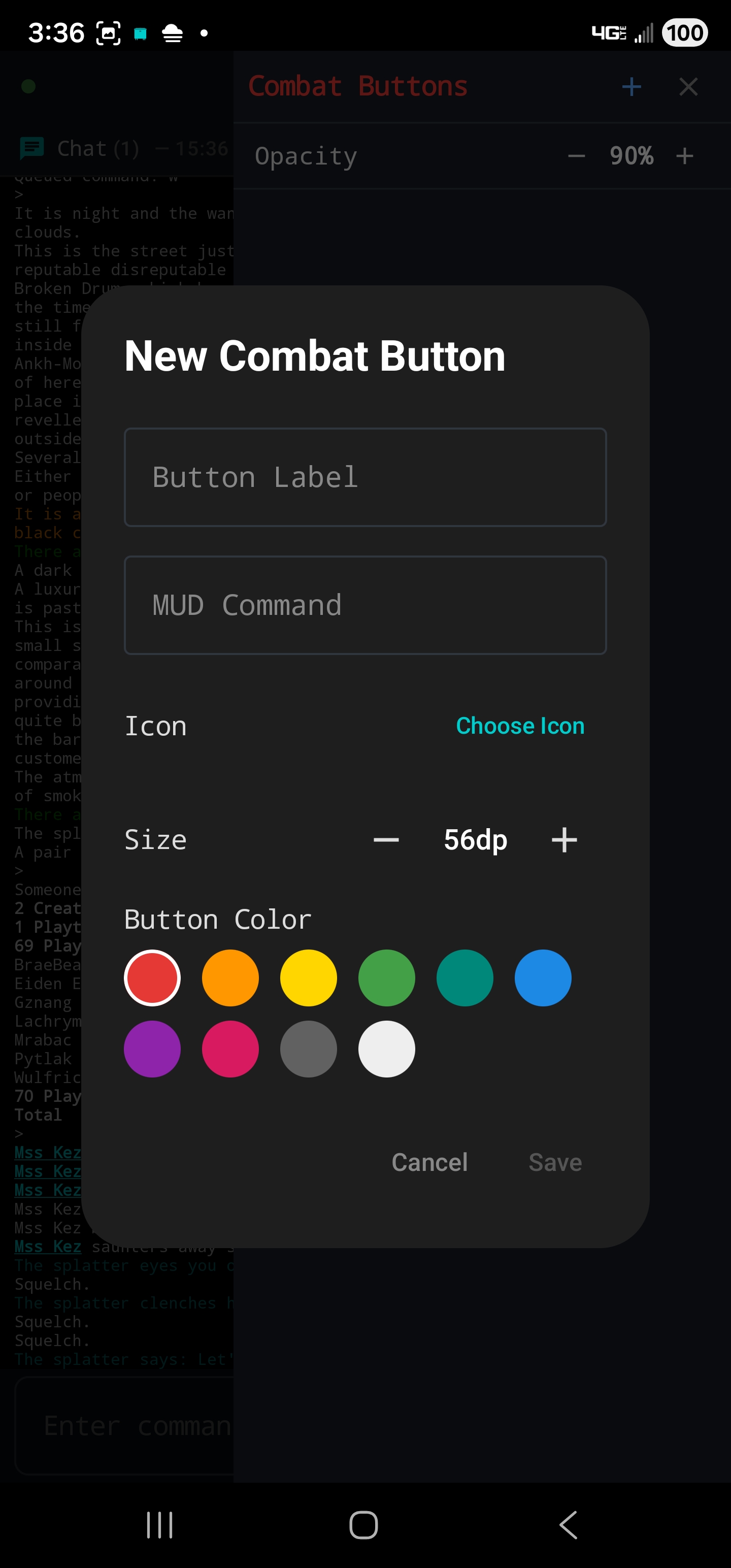 Luggage screenshot
