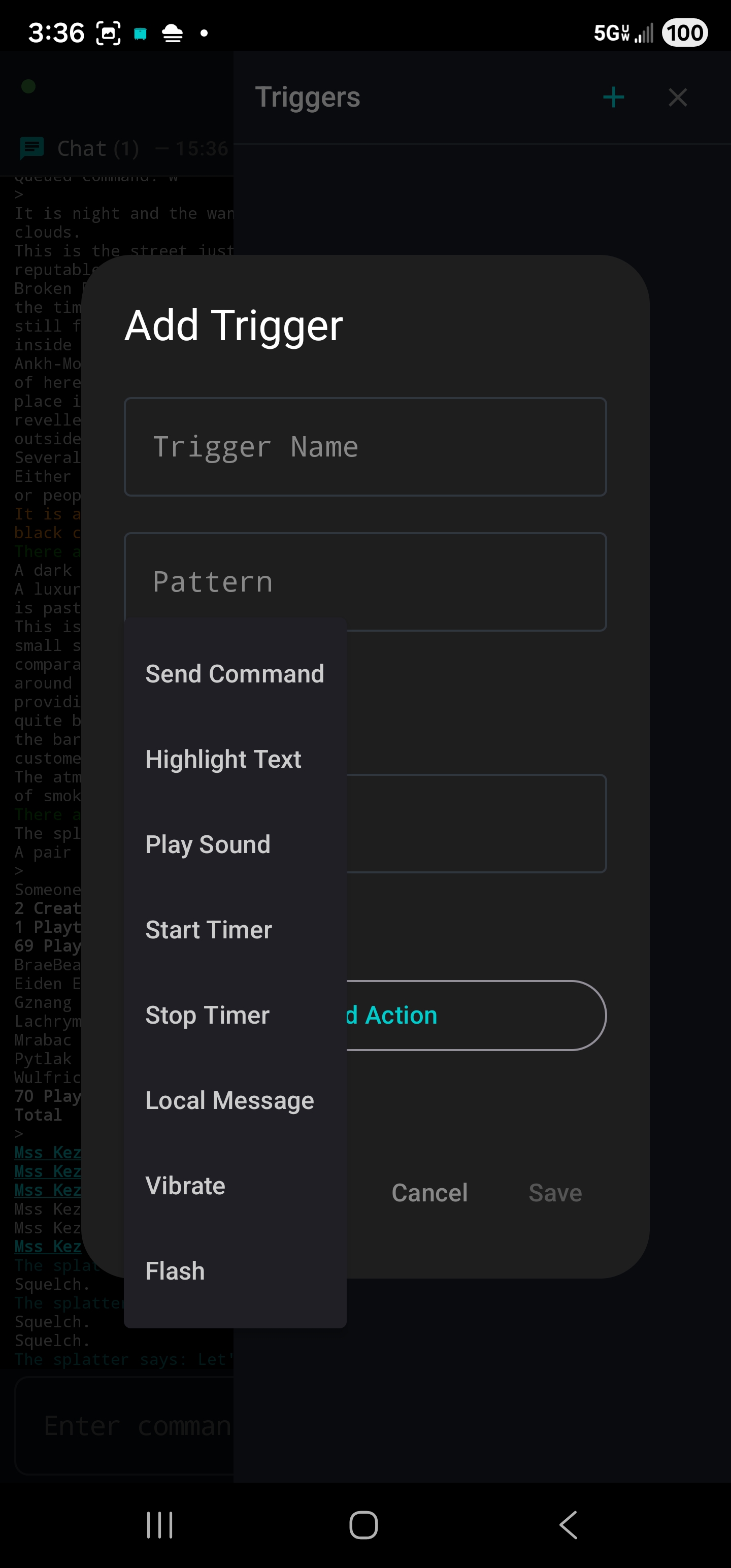 Luggage screenshot