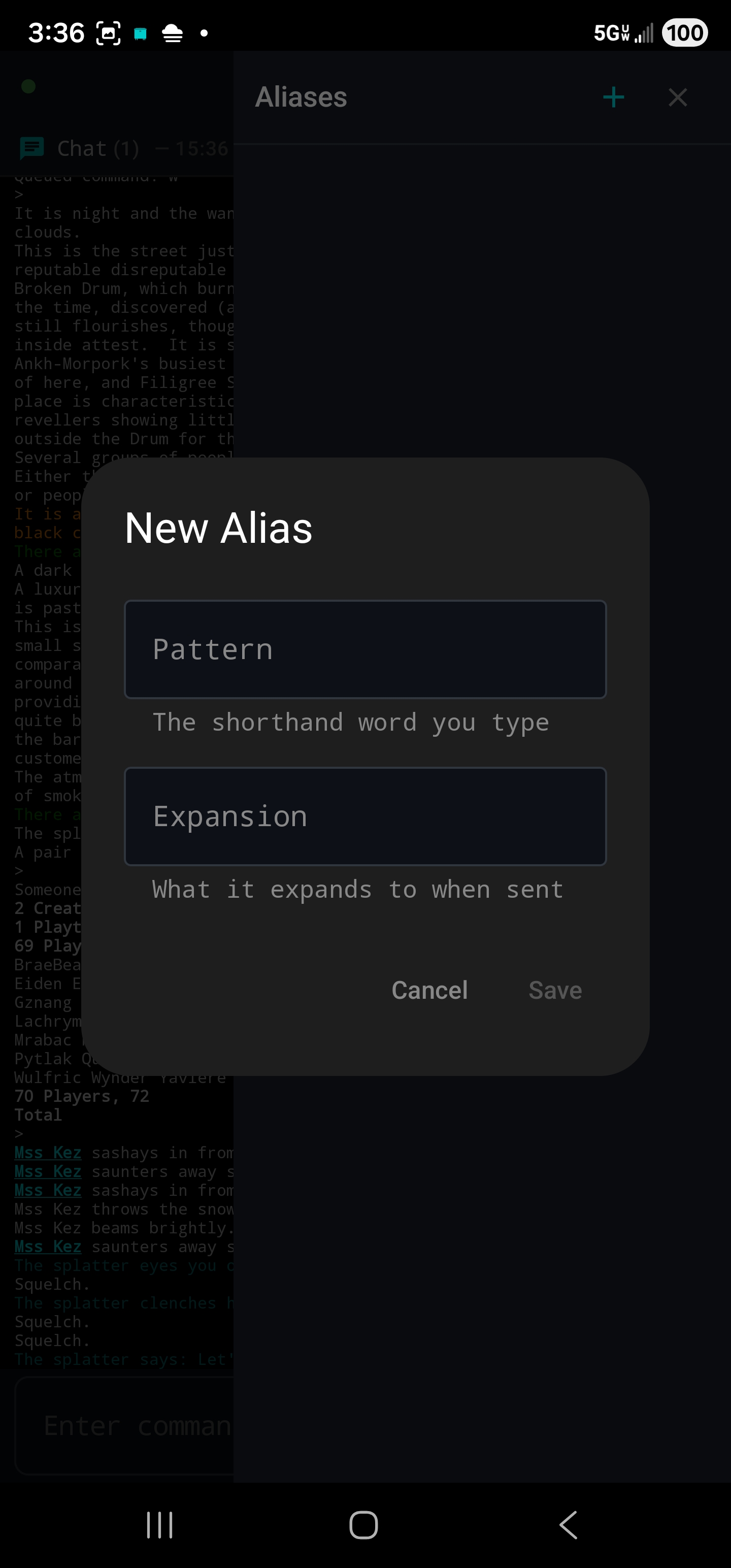 Luggage screenshot