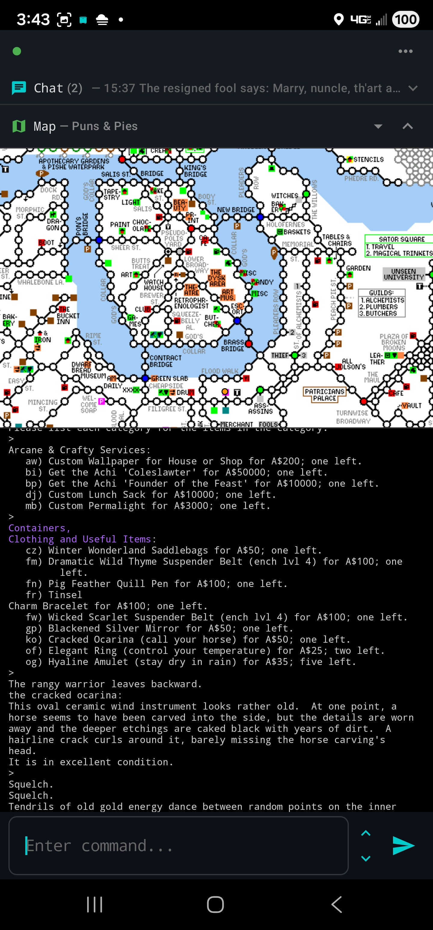 Luggage screenshot