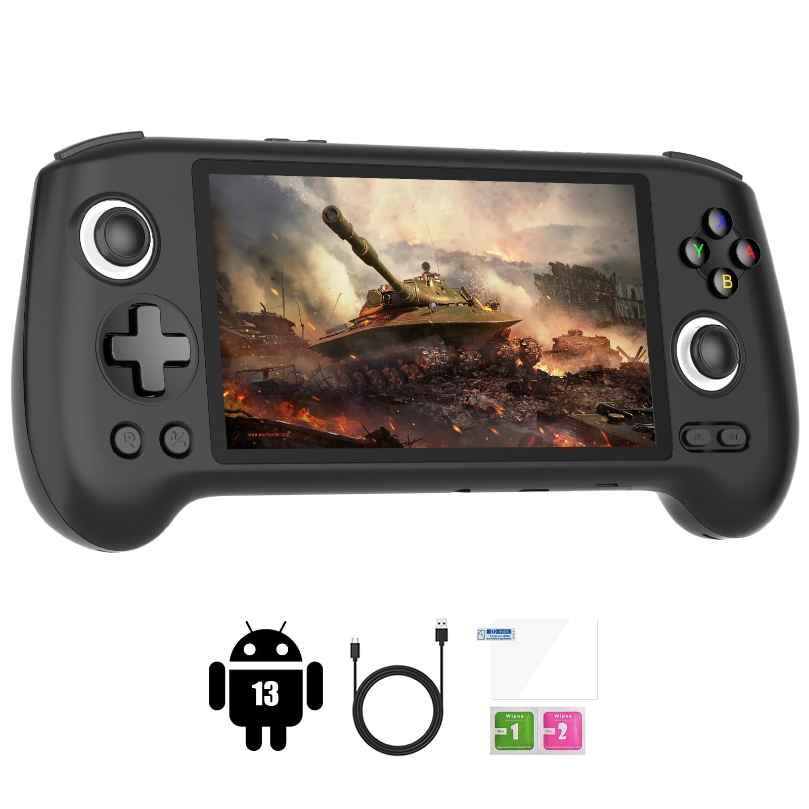 Android gaming handheld